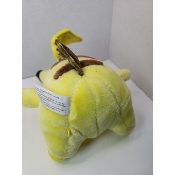 Vintage 1998 Pikachu Plush 8” Pokémon Hasbro Game Freak Nintendo Stuffed Animal - Picture 10 of 10